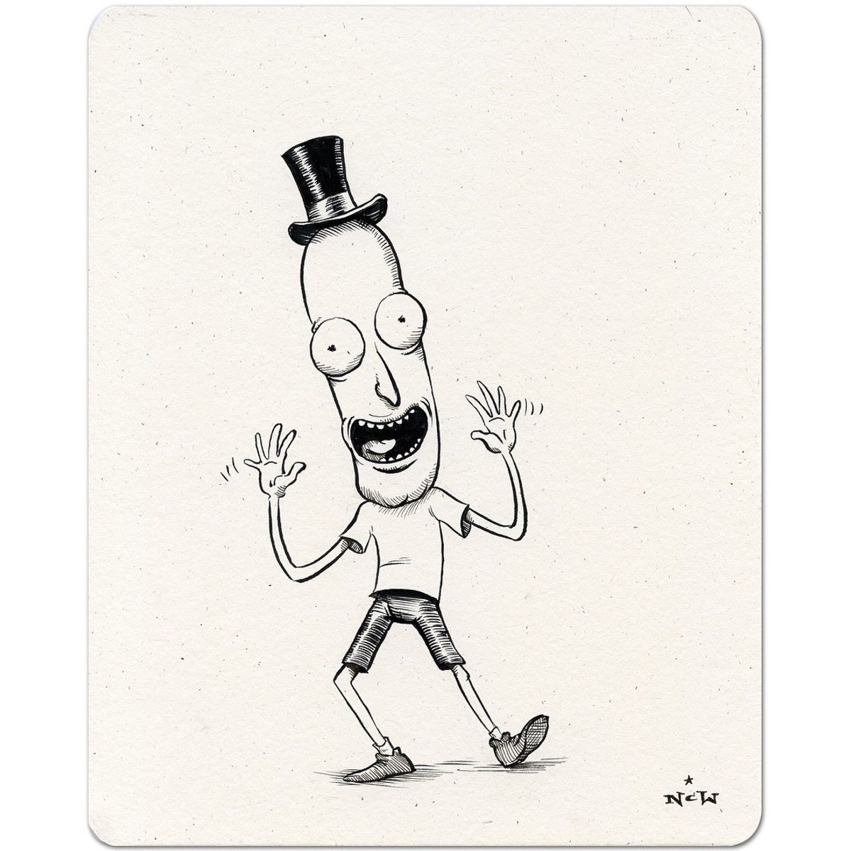 Rick and Morty - Mr. Poopybutthole