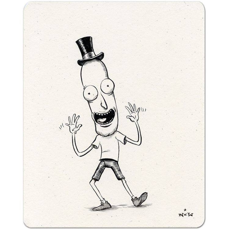 Rick and Morty - Mr. Poopybutthole by N.C. Winters