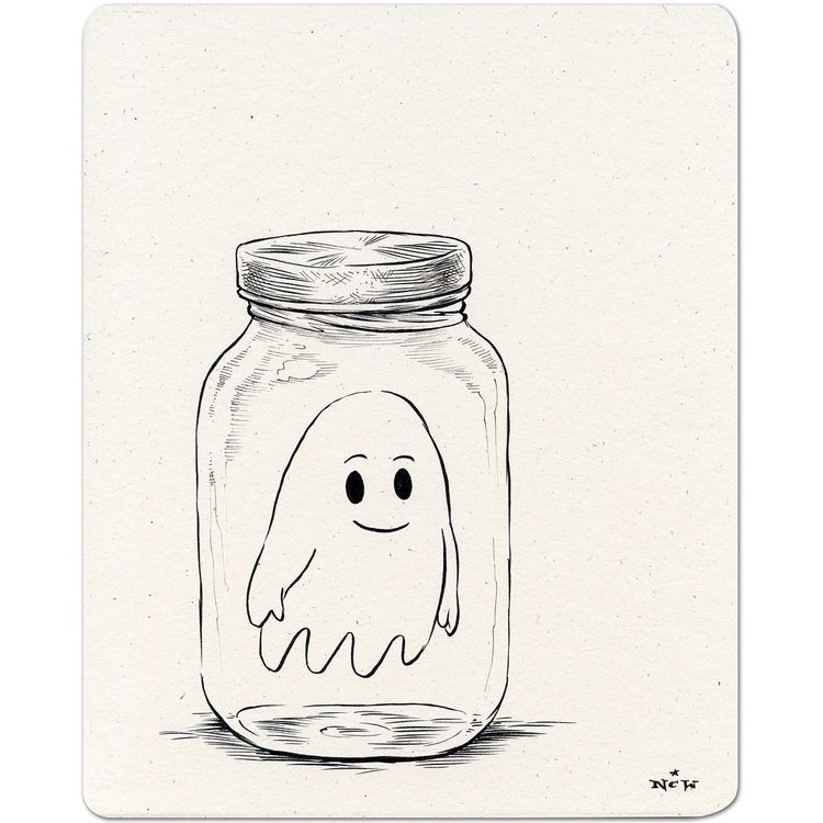 Rick and Morty - Ghost in a Jar by N.C. Winters