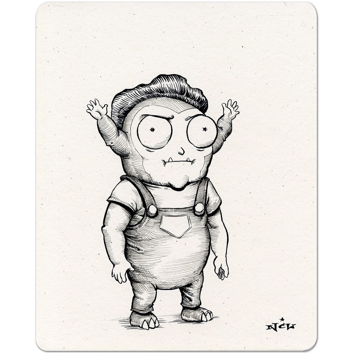 Rick and Morty - Morty Jr.