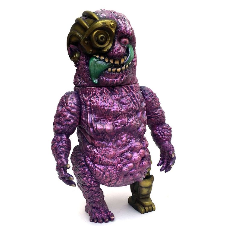 Purple Kaiju Eater by Oltretomba