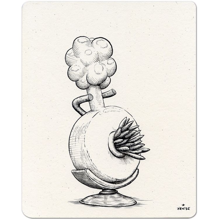 Rick and Morty - Plumbus by N.C. Winters