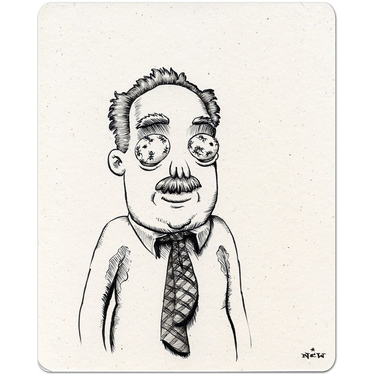 Rick and Morty - Ants in my Eyes Johnson