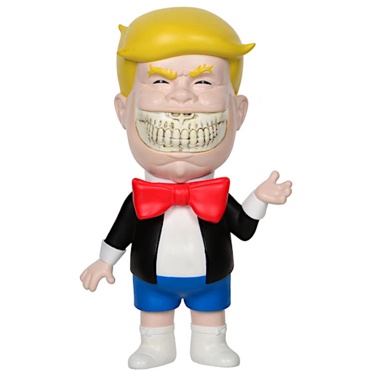 Donald T. Grin by Ron English