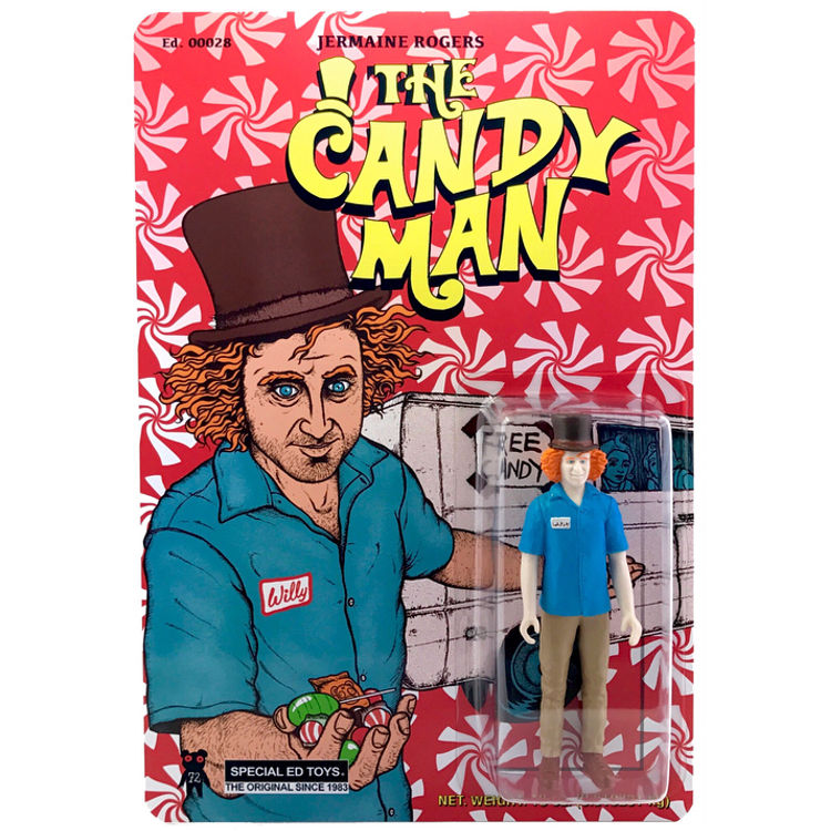 The Candyman (SDCC '17) by Jermaine Rogers