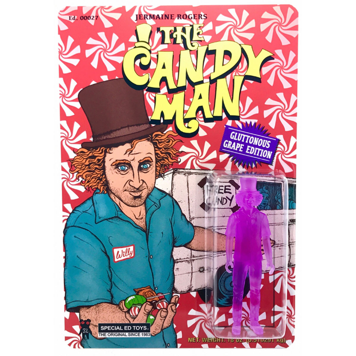 The Candyman - Gluttonous Grape Edition (SDCC '17)