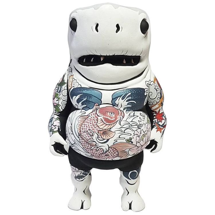 Irezumi Sharkboy by Jon-Paul Kaiser