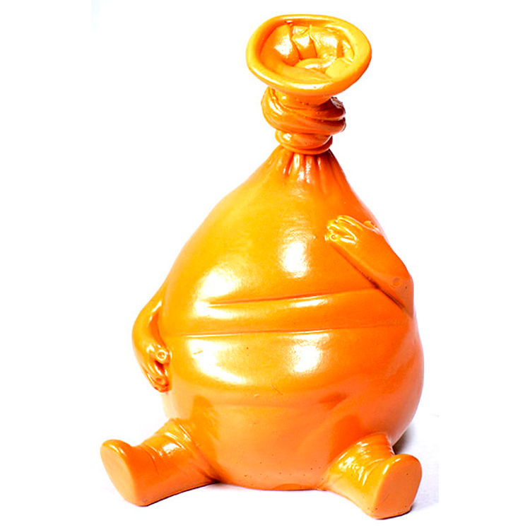 I'm Gonna Burst - Orange by Emilio Subirá