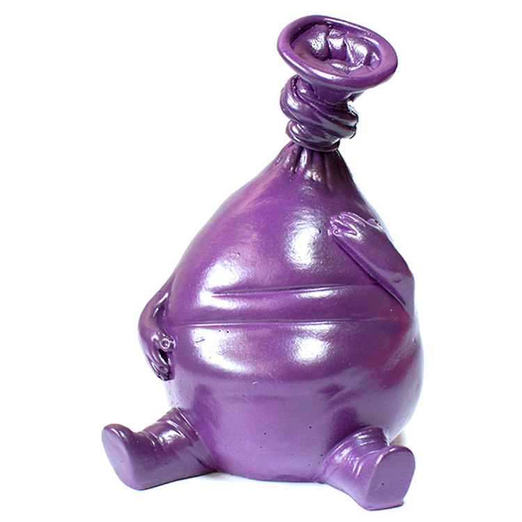 I'm Gonna Burst - Purple by Emilio Subirá