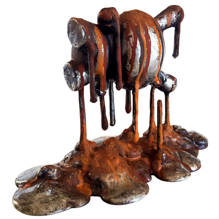 Rustic Puddle Dunny by Josh Mayhem