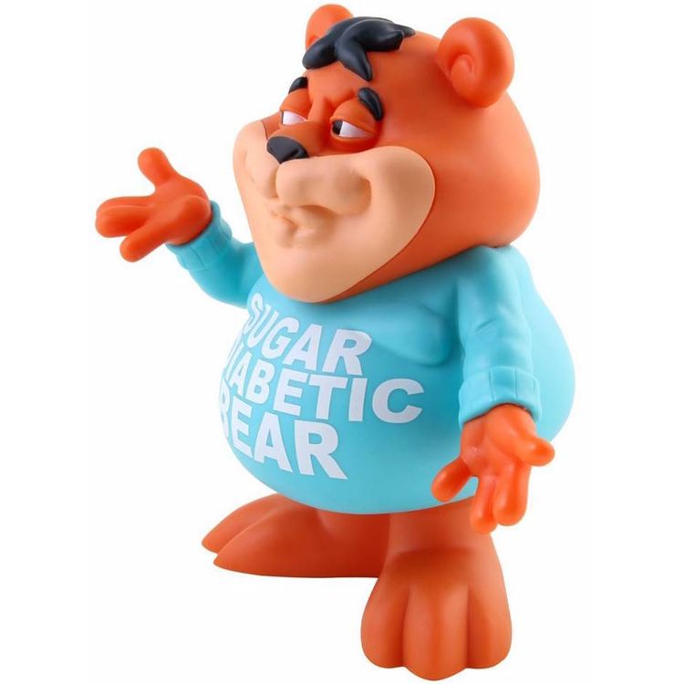 Sugar Diabetic Bear (SDCC '17) by Ron English
