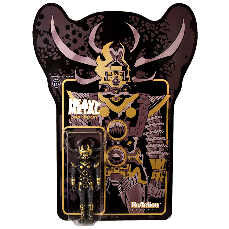 Lord of Light - Black & Gold Variant (SDCC '17) by Super7