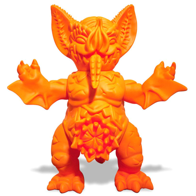 31.5" Giant Orange Mockbat by Paul Kaiju