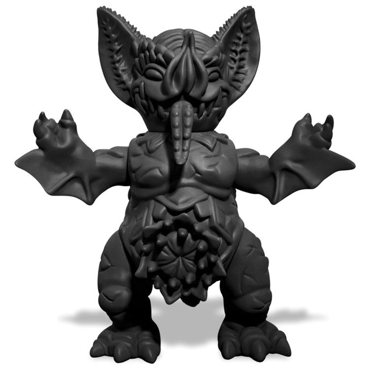 31.5" Giant Black Mockbat by Paul Kaiju