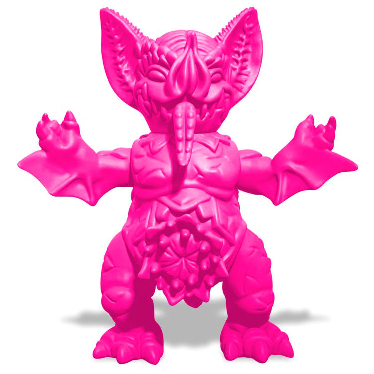 31.5" Giant Pink Mockbat by Paul Kaiju