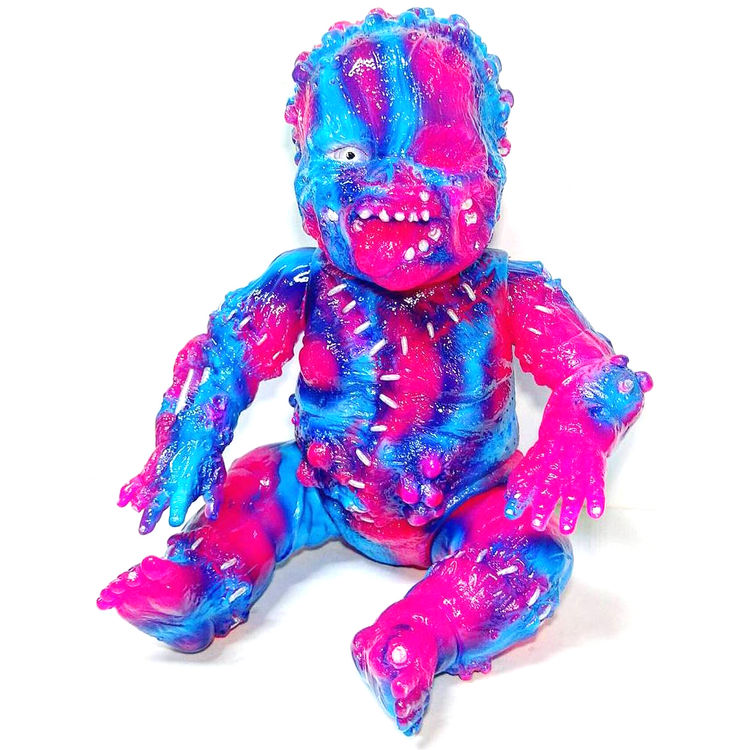 Blue Plasma Autopsybabies Gergle by Topheroy (Chris Douglas)