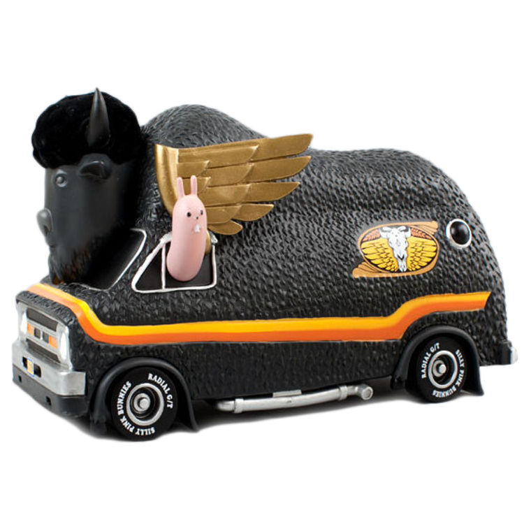 Bison Van - SF Special Edition by Jeremy Fish