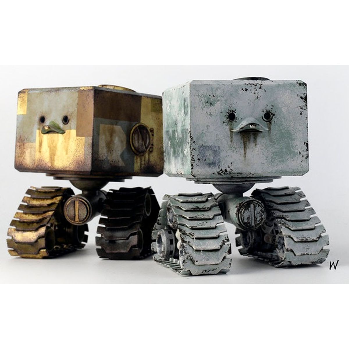 DEATH BUDDY SET - Tank Square Attila # 02 # 03