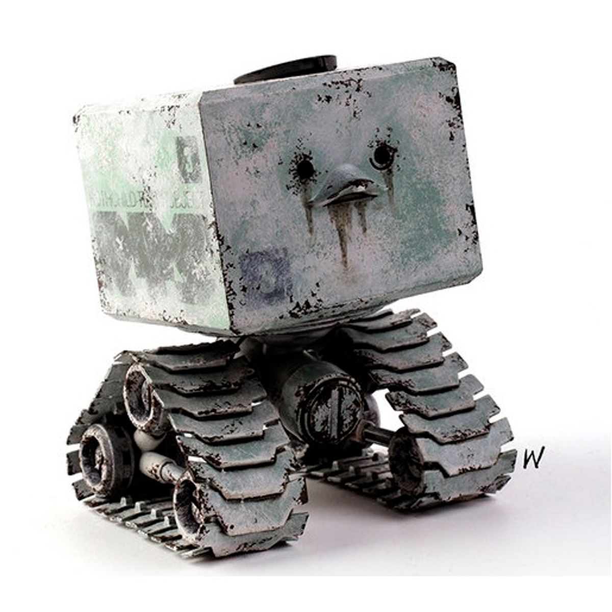 DEATH BUDDY SET - Tank Square Attila # 02 # 03