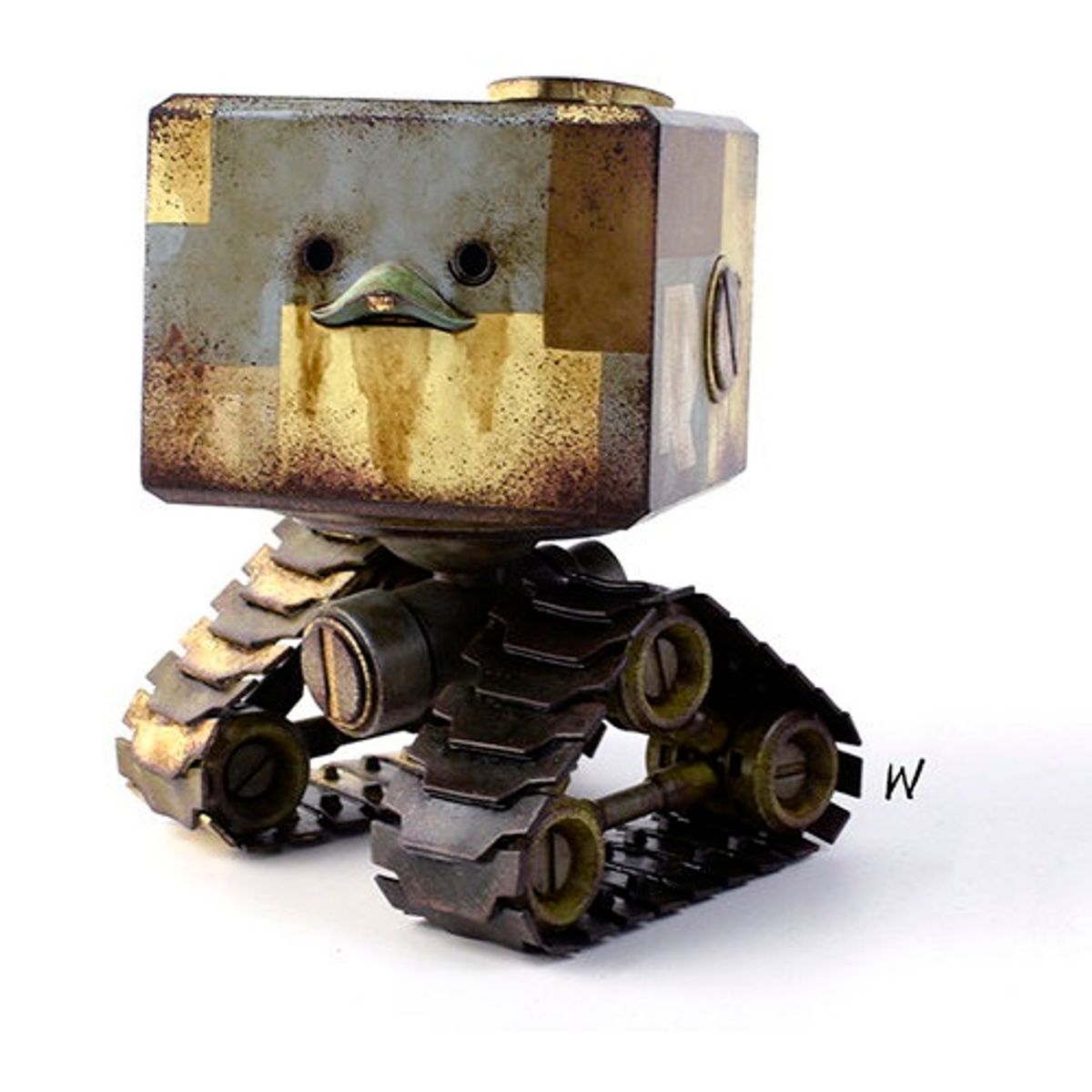 DEATH BUDDY SET - Tank Square Attila # 02 # 03