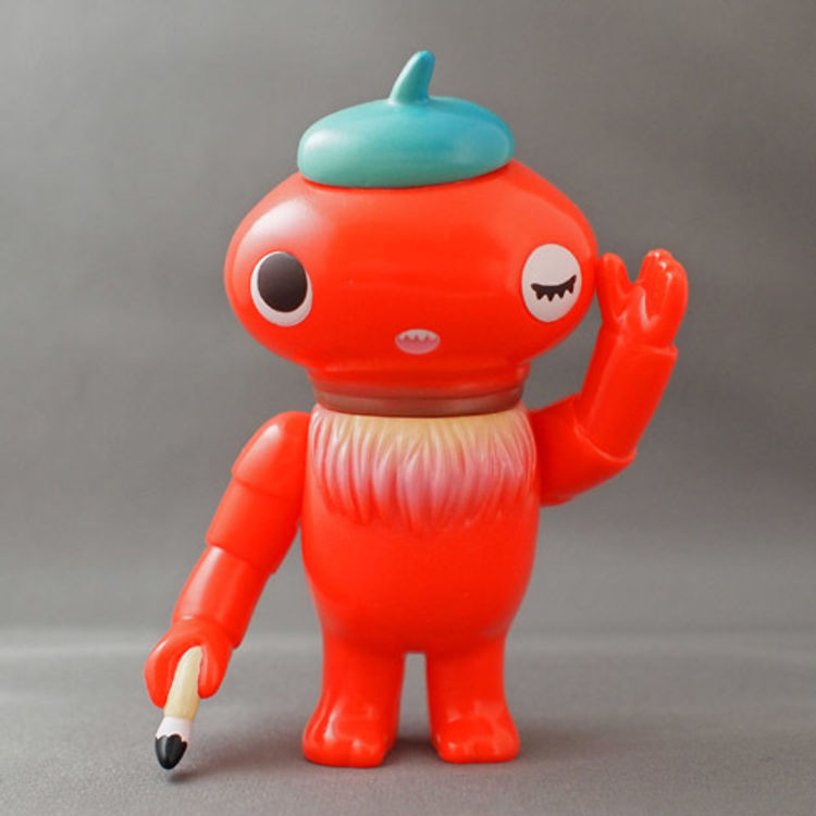 Bolo - Red + blue-green beret by Chima Group