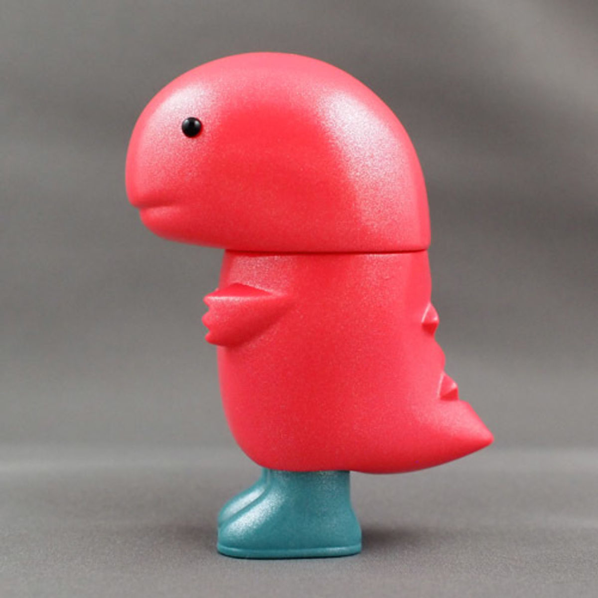 Amedas - Pearl Pink + pearl blue-green boots