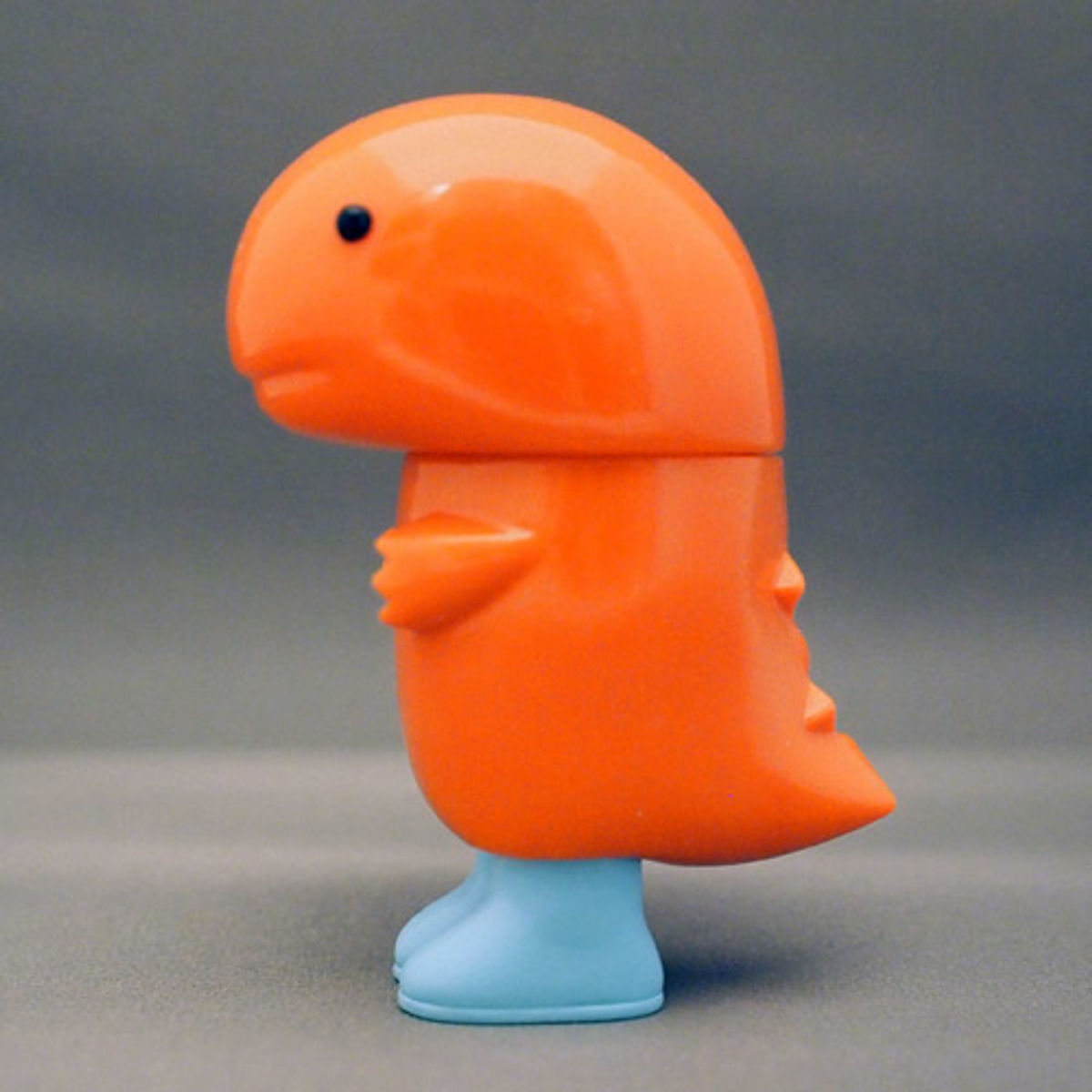 Amedas - Orange + light blue boots