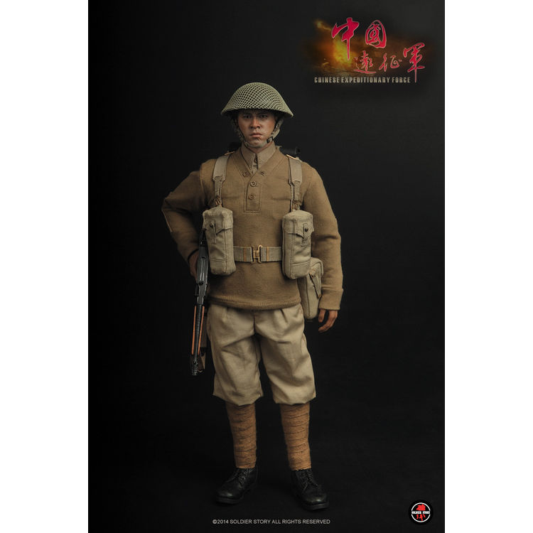 CHINESE EXPEDITIONARY FORCE - SS-082 by Soldier Story