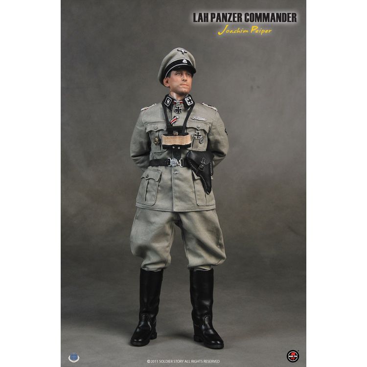 LAH PANZER COMMANDER JOACHIM PEIPER - SS-050 by Soldier Story