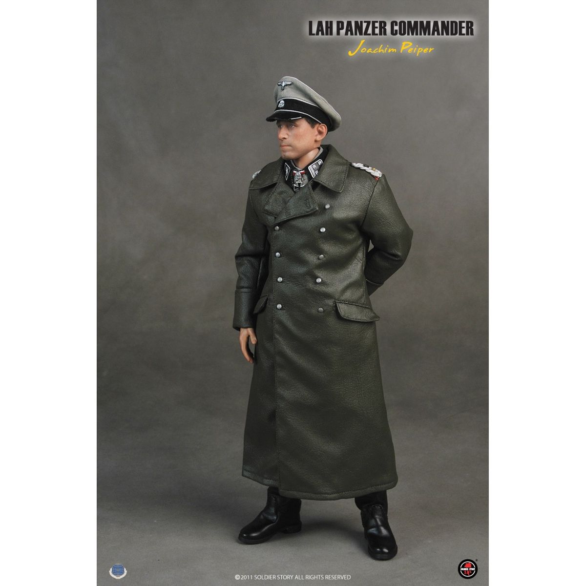 LAH PANZER COMMANDER JOACHIM PEIPER - SS-050