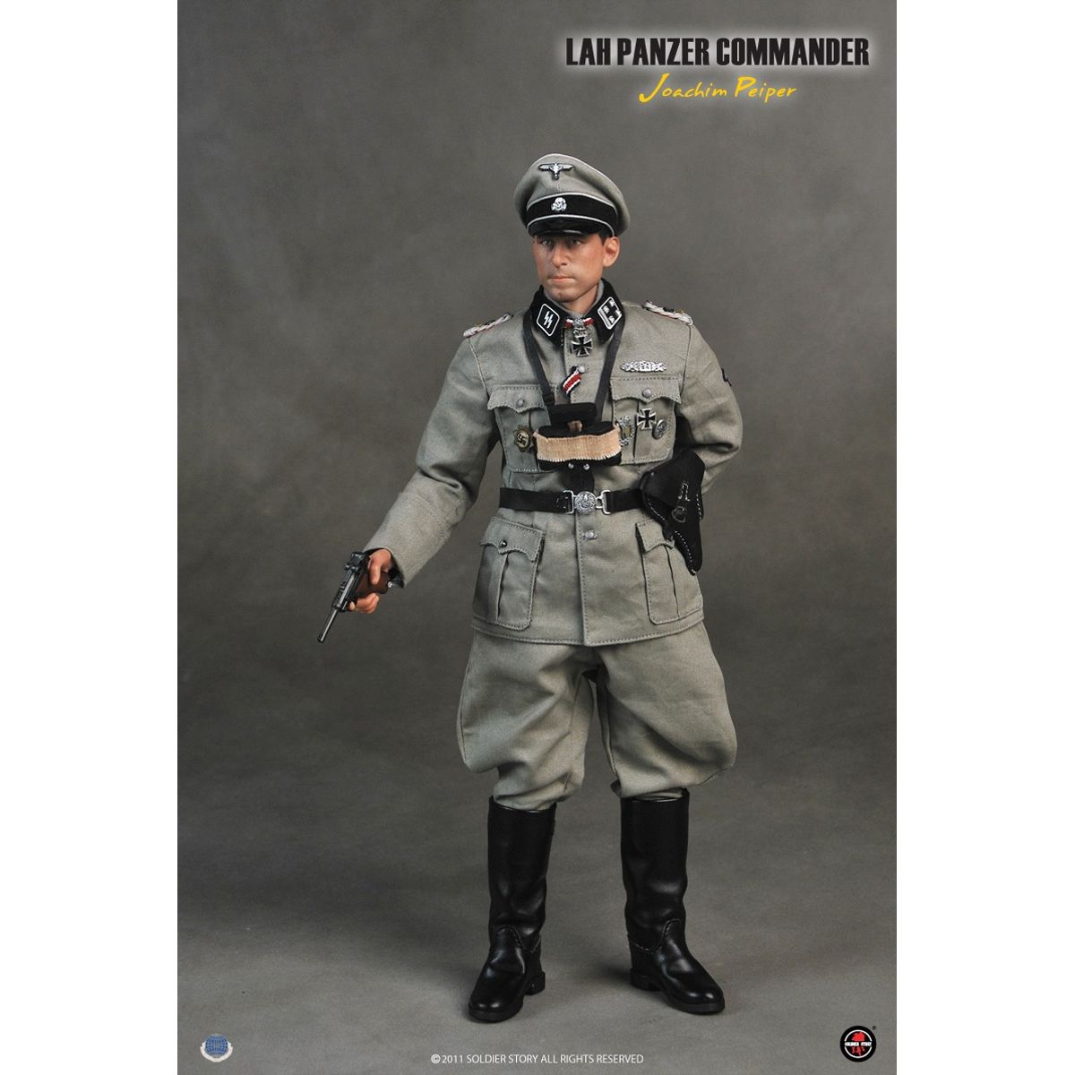 LAH PANZER COMMANDER JOACHIM PEIPER - SS-050