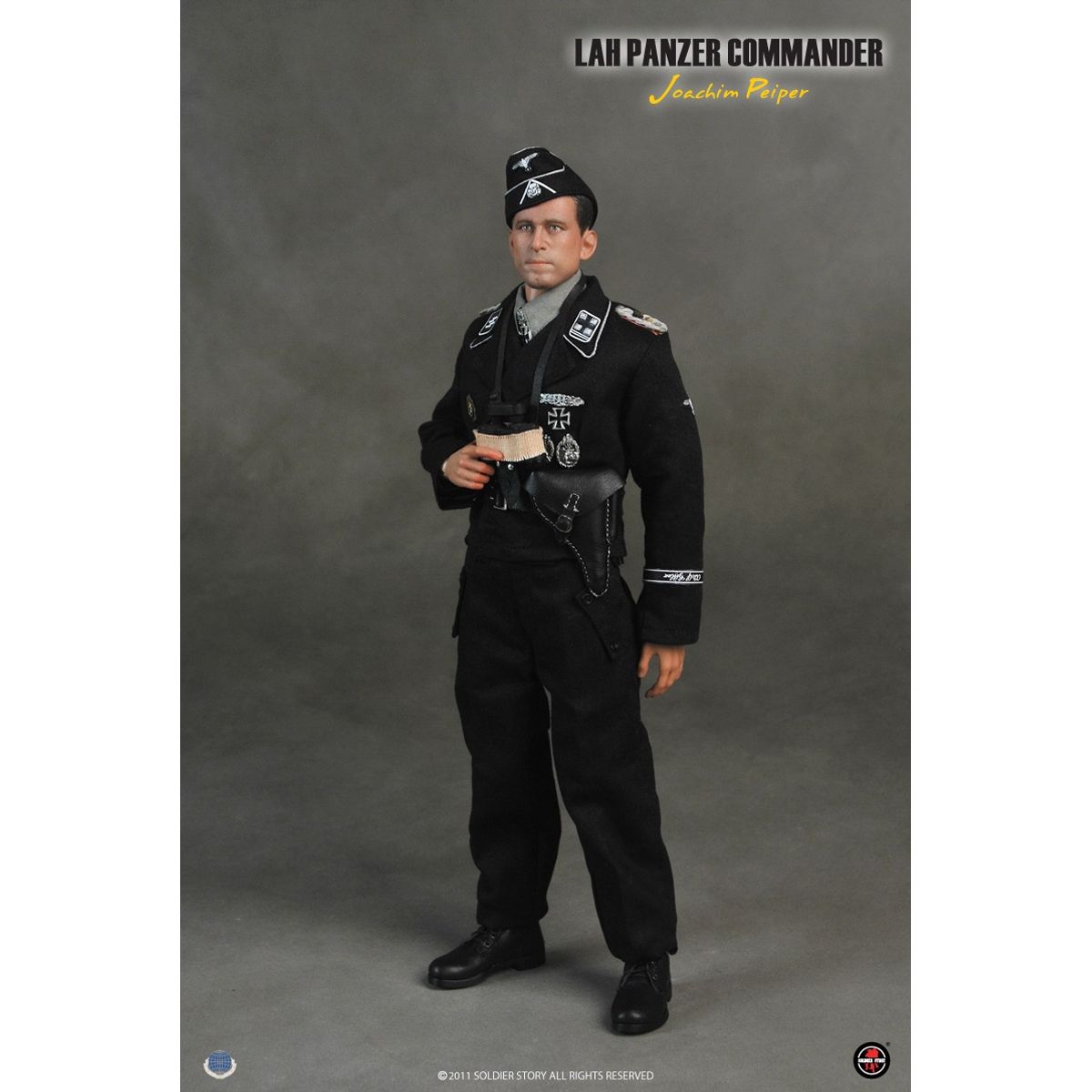 LAH PANZER COMMANDER JOACHIM PEIPER - SS-050