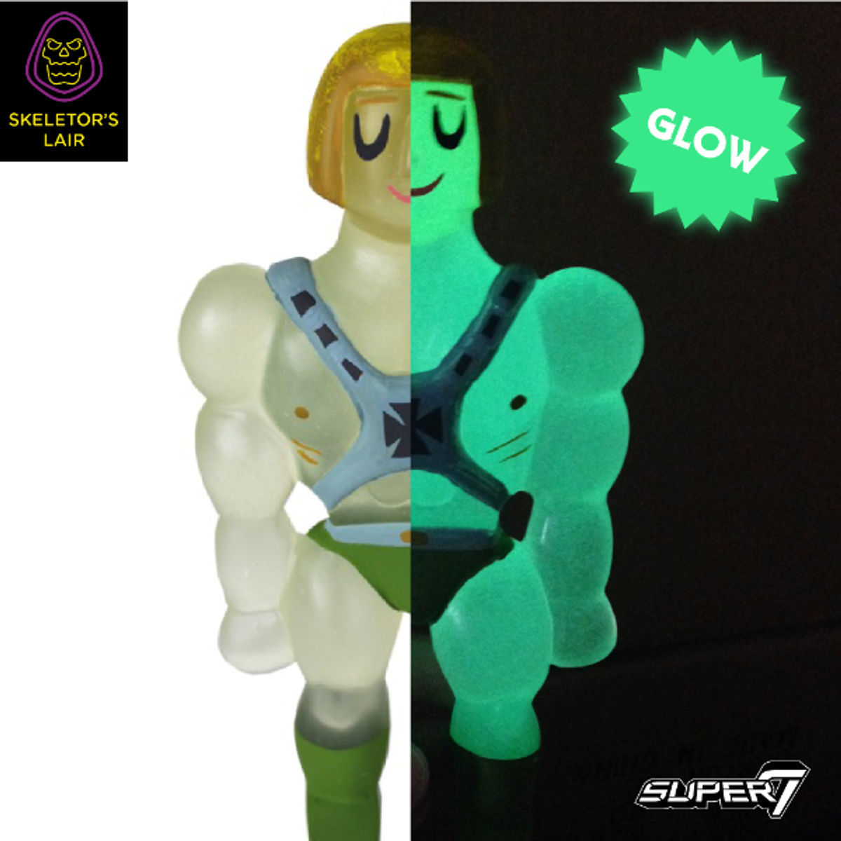 He-Man Figure - GID