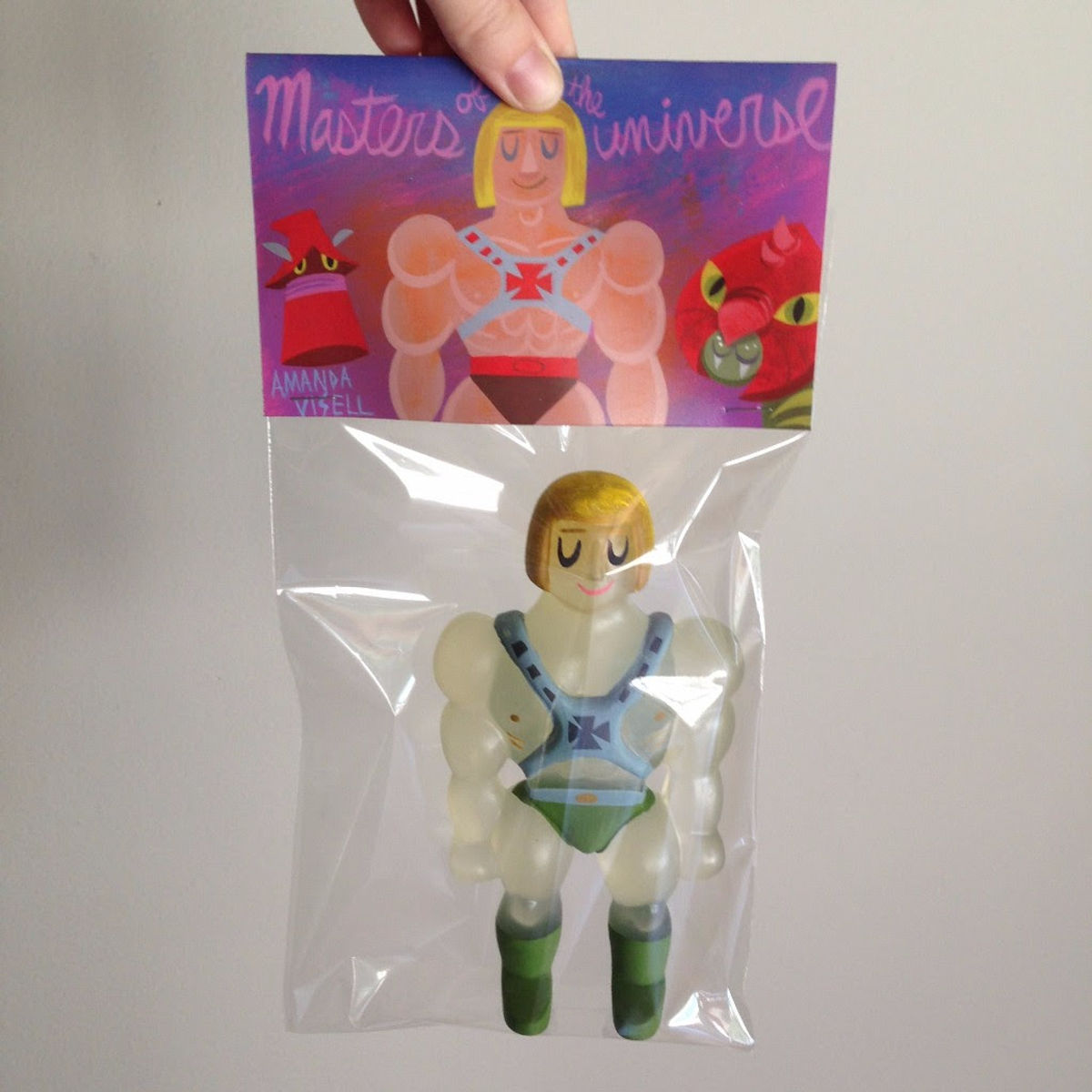 He-Man Figure - GID