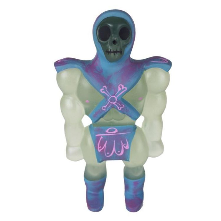 Skeletor Figure - GID by Amanda Visell