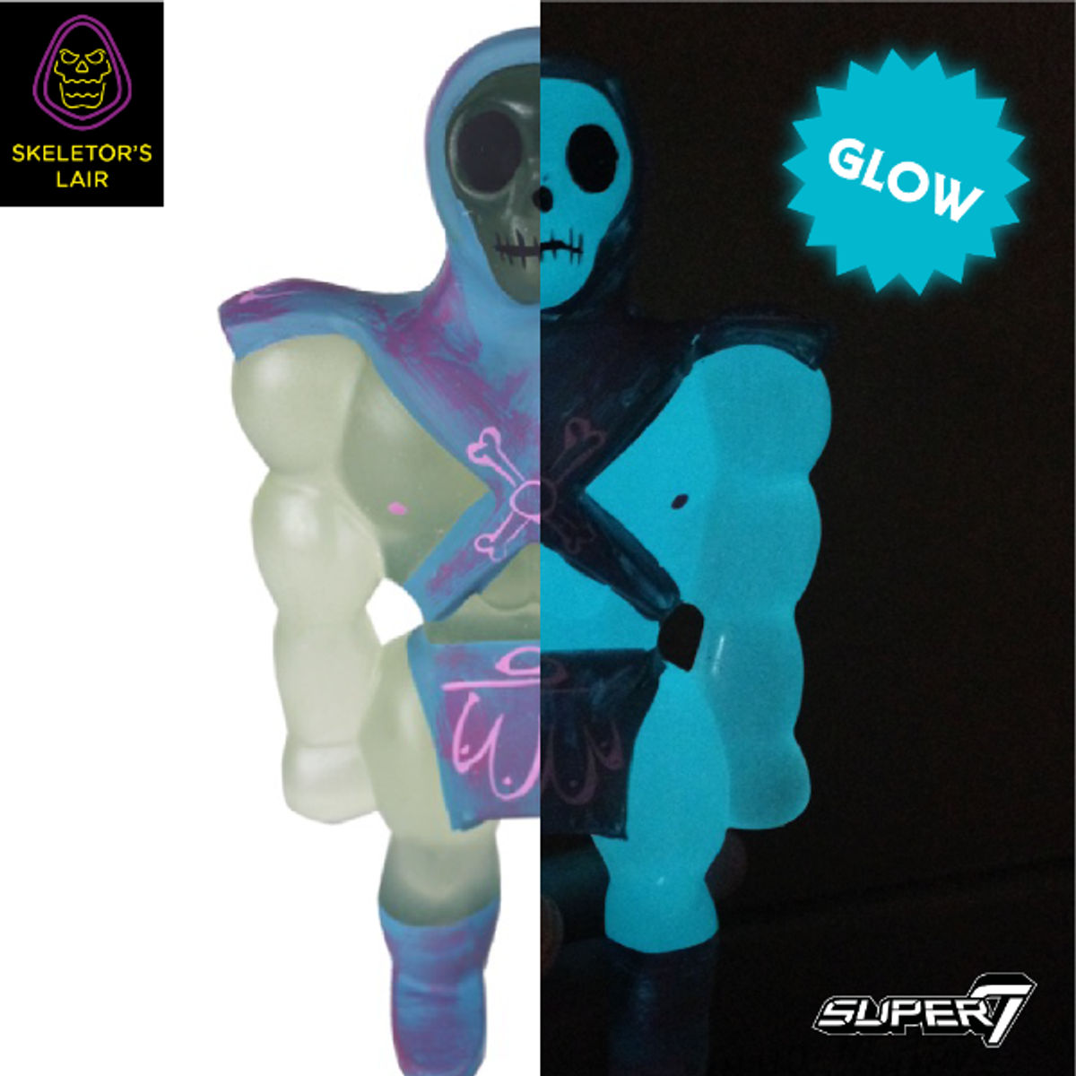 Skeletor Figure - GID
