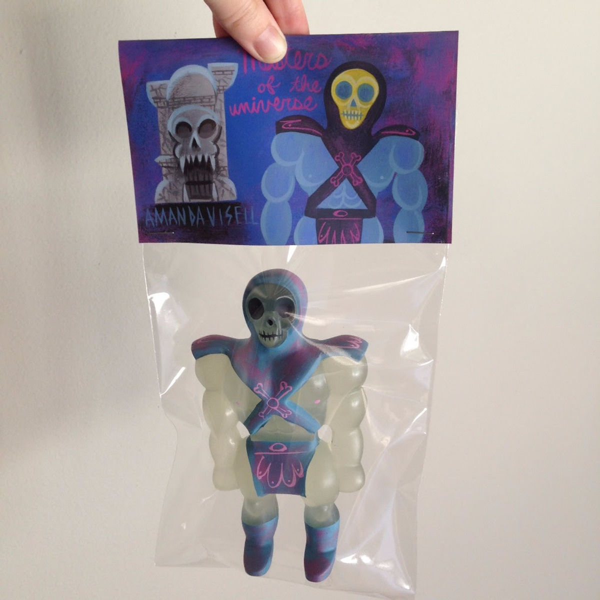 Skeletor Figure - GID