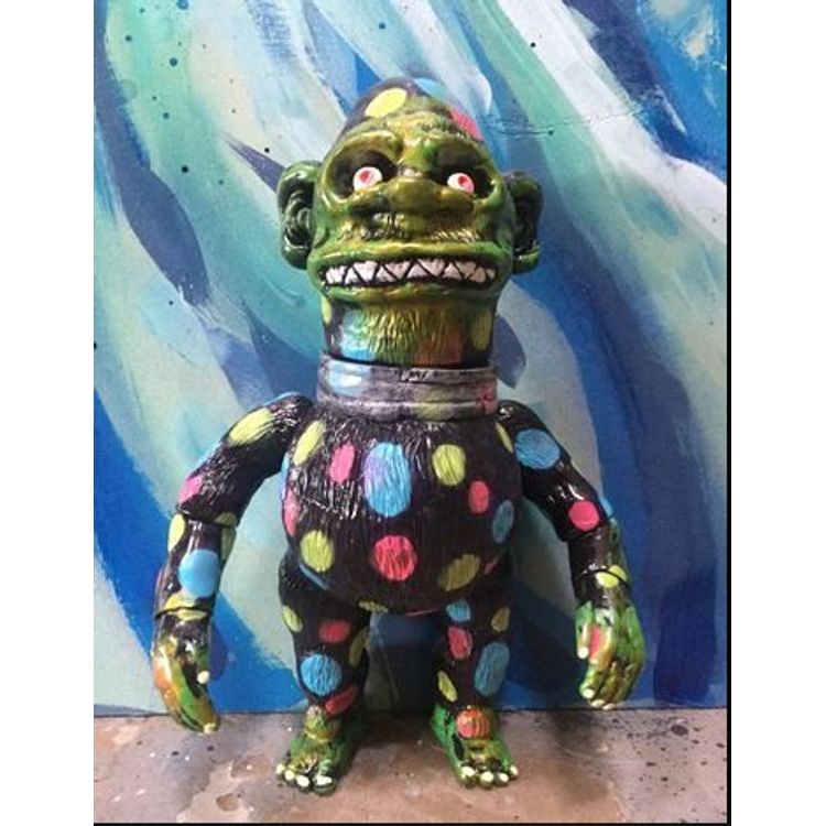 Circus Punk Ensorcelled Man by Grody Shogun
