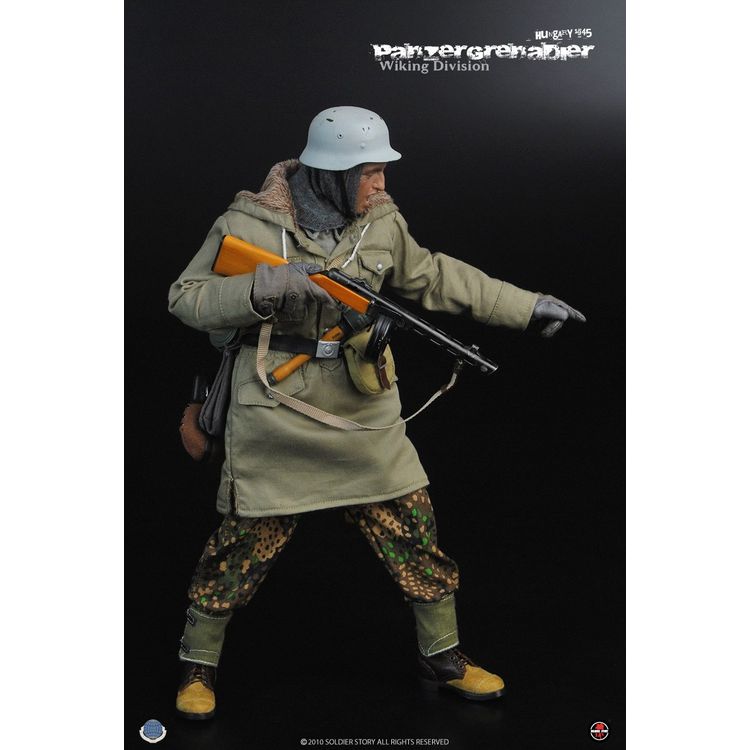 PANZERGRENADIER WIKING DIVISION HUNGARY 1945 - SS-043 by Soldier Story