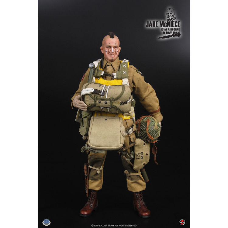 JAKE McNIECE 101st AIRBORNE D-DAY 1944 - SS-040 by Soldier Story