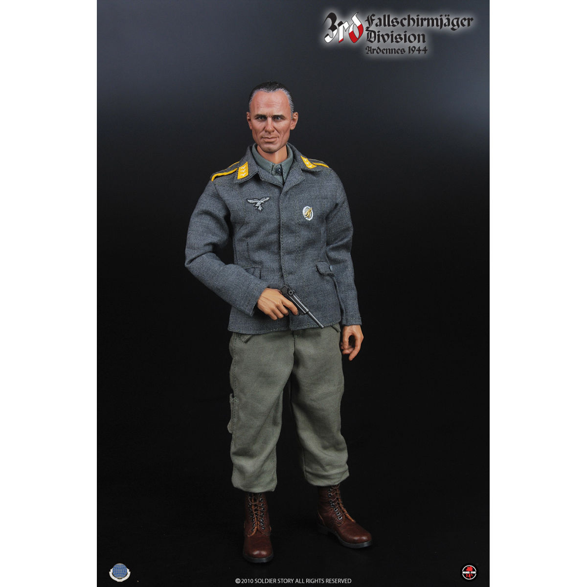 3rd FALLSCHIRMJAGER DIVISION ARDENNES 1944 - SS-039
