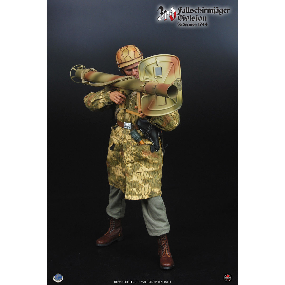 3rd FALLSCHIRMJAGER DIVISION ARDENNES 1944 - SS-039