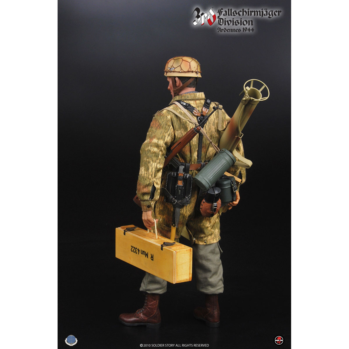 3rd FALLSCHIRMJAGER DIVISION ARDENNES 1944 - SS-039