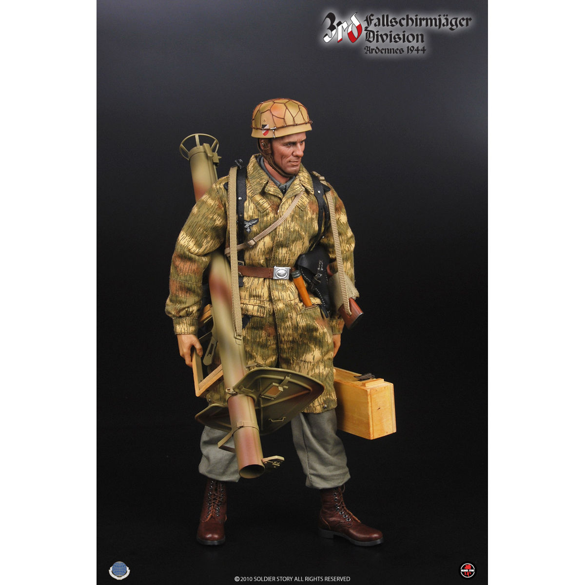 3rd FALLSCHIRMJAGER DIVISION ARDENNES 1944 - SS-039