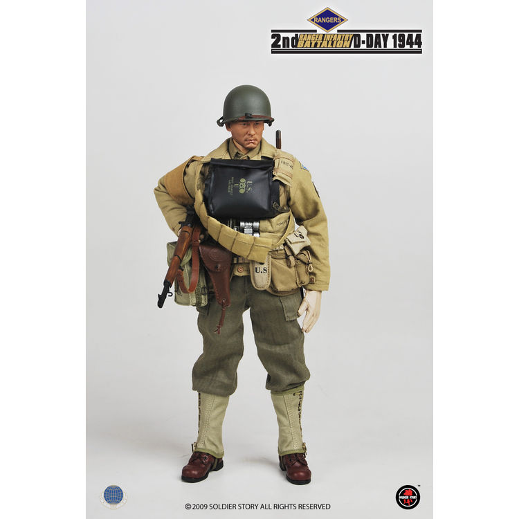 2nD RANGER INFANTRY BATTALION D-DAY 1944 - SS-029 by Soldier Story