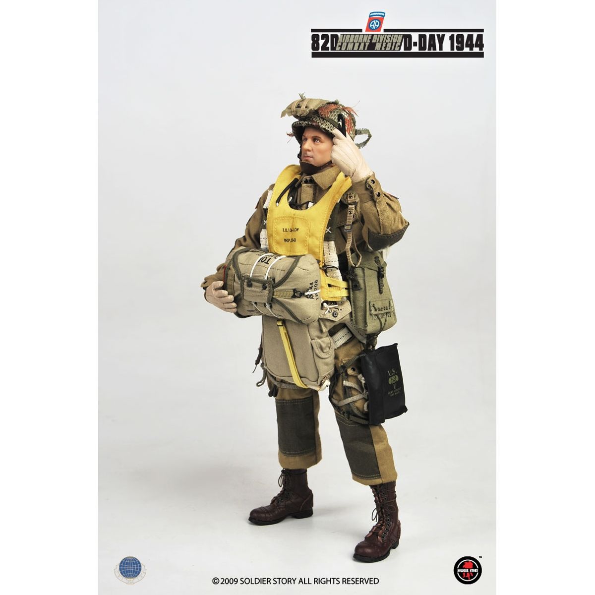 82nd AIRBORNE DIVISION COMBAT MEDIC - SS-026