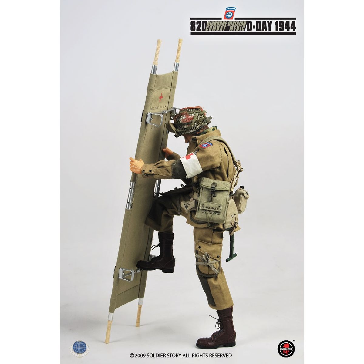 82nd AIRBORNE DIVISION COMBAT MEDIC - SS-026