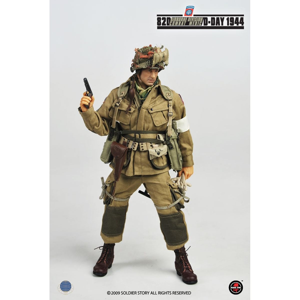 82nd AIRBORNE DIVISION COMBAT MEDIC - SS-026