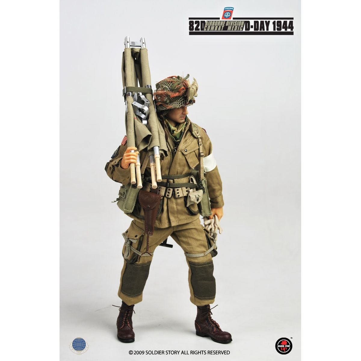 82nd AIRBORNE DIVISION COMBAT MEDIC - SS-026