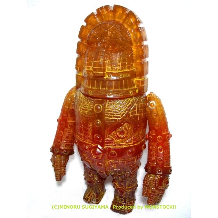 MOAIROBO - FUKONBARE VER. by Monstock